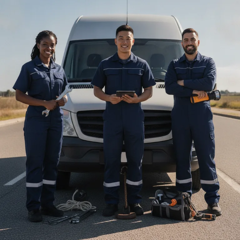 Car Towing team in Evansville