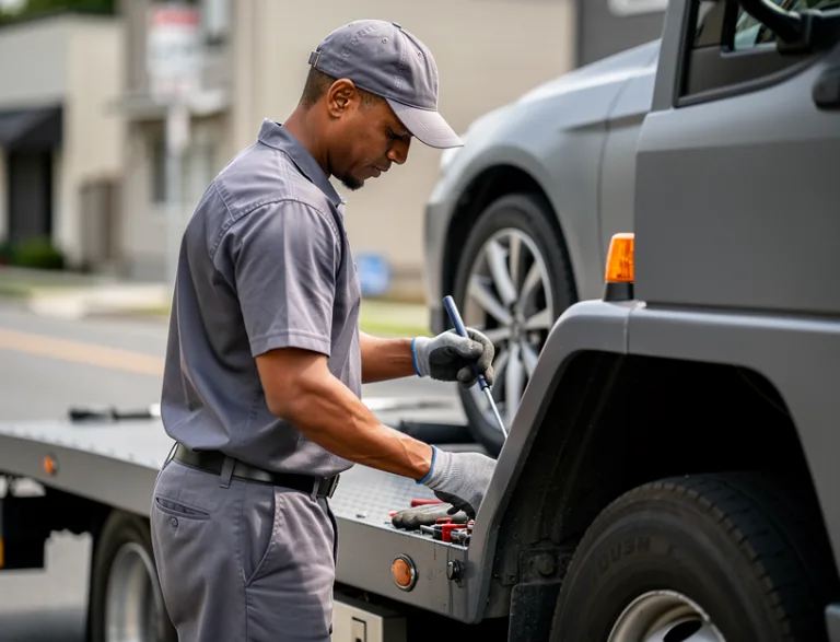 Car Towing service in Evansville